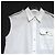 Camisa sin mangas Alexander McQueen Blanco - vista 3