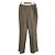 Autre Marque Leinenhose Col Pierrot Beige