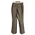 Autre Marque Leinenhose Col Pierrot Beige - Ansicht 2
