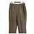 Autre Marque Leinenhose Col Pierrot Beige - Ansicht 3