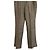 Autre Marque Leinenhose Col Pierrot Beige - Ansicht 4