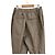 Autre Marque Leinenhose Col Pierrot Beige - Ansicht 5