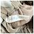 Autre Marque Leinenhose Col Pierrot Beige - Ansicht 9