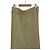 Autre Marque Lange Strickrock aus laminiertem Mischfarben ebure Golden - Ansicht 3