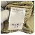 Autre Marque Lange Strickrock aus laminiertem Mischfarben ebure Golden - Ansicht 6
