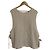 Autre Marque Gilet in maglia di garza POPCORN RASCHEL Beige