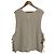 Autre Marque Gilet in maglia di garza POPCORN RASCHEL Beige - vista 2