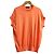 Autre Marque Top in cotone senza maniche a maglia Drawer Arancione