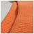 Autre Marque Top in cotone senza maniche a maglia Drawer Arancione - vista 10