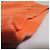 Autre Marque Top in cotone senza maniche a maglia Drawer Arancione - vista 12