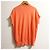 Autre Marque Top in cotone senza maniche a maglia Drawer Arancione - vista 3
