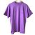 Everyday Camiseta de algodón con logo bordado de Balenciaga Púrpura