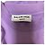 Everyday Camiseta de algodón con logo bordado de Balenciaga Púrpura - vista 7