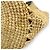 Autre Marque Genten Häkel-Raffia-Handtasche Beige - Ansicht 11