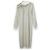 Autre Marque SEEALL GATHER DRESS Silk Blend Dress Beige