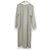 Autre Marque SEEALL GATHER DRESS Silk Blend Dress Beige - view 2