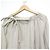 Autre Marque SEEALL GATHER DRESS Silk Blend Dress Beige - view 3