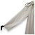 Autre Marque SEEALL GATHER DRESS Silk Blend Dress Beige - view 4