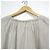 Autre Marque SEEALL GATHER DRESS Silk Blend Dress Beige - view 6