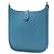Hermès Evelyne TPM – Pelle Clemence New Blue Jean - vista 2
