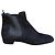 Botines Prada de ante negro