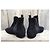 Botines Prada de ante negro - vista 5