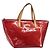 LOUIS VUITTON Borsa Bellevue PM Monogram Vernis Pomme D'amour M93583 Auth 162944 Rosso