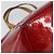 LOUIS VUITTON Borsa Bellevue PM Monogram Vernis Pomme D'amour M93583 Auth 162944 Rosso - vista 15