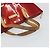 LOUIS VUITTON Borsa Bellevue PM Monogram Vernis Pomme D'amour M93583 Auth 162944 Rosso - vista 7