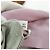 PRADA Backpack Nylon Pink Silver Auth 161509 Silvery - view 12