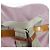 PRADA Backpack Nylon Pink Silver Auth 161509 Silvery - view 7