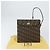Borsa a mano in tela Zucca FENDI nera e marrone Auth 159734 Nero - vista 12