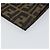 Borsa a mano in tela Zucca FENDI nera e marrone Auth 159734 Nero - vista 15