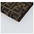 Borsa a mano in tela Zucca FENDI nera e marrone Auth 159734 Nero - vista 17