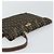 Borsa a mano in tela Zucca FENDI nera e marrone Auth 159734 Nero - vista 6