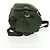 PRADA Rucksack aus Nylon grün silber authentisch 161420 - Ansicht 6