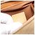 Céline Borsa a mano in tela Macadam CELINE PVC Beige Oro Auth 161381 D'oro - vista 12