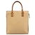 Céline Borsa a mano in tela Macadam CELINE PVC Beige Oro Auth 161381 D'oro - vista 13