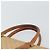 Céline Borsa a mano in tela Macadam CELINE PVC Beige Oro Auth 161381 D'oro - vista 14