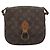 LOUIS VUITTON Borsa a Spalla Monogram Saint Cloud MM M51243 LV Auth 161518 Monogramma - vista 13