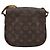 LOUIS VUITTON Borsa a Spalla Monogram Saint Cloud MM M51243 LV Auth 161518 Monogramma - vista 2