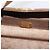 Gucci Bolsa de Ombro de Couro Marrom Dourado Auth 161660 - vista 17