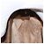 Gucci Bolsa de Ombro de Couro Marrom Dourado Auth 161660 - vista 18