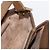 Gucci Bolsa de Ombro de Couro Marrom Dourado Auth 161660 - vista 19