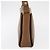 Gucci Bolsa de Ombro de Couro Marrom Dourado Auth 161660 - vista 4