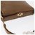 Gucci Bolsa de Ombro de Couro Marrom Dourado Auth 161660 - vista 6