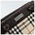 Burberry Nova Check Handtasche aus Canvas Blau Silber Authentisch 161282 - Ansicht 11