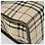 Burberry Nova Check Handtasche aus Canvas Blau Silber Authentisch 161282 - Ansicht 14