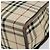 Burberry Nova Check Handtasche aus Canvas Blau Silber Authentisch 161282 - Ansicht 15