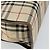 Burberry Nova Check Handtasche aus Canvas Blau Silber Authentisch 161282 - Ansicht 16